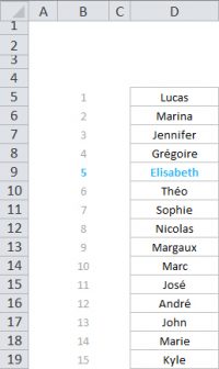 Comment utiliser la formule INDEX EQUIV d'Excel ? - Indexmatch